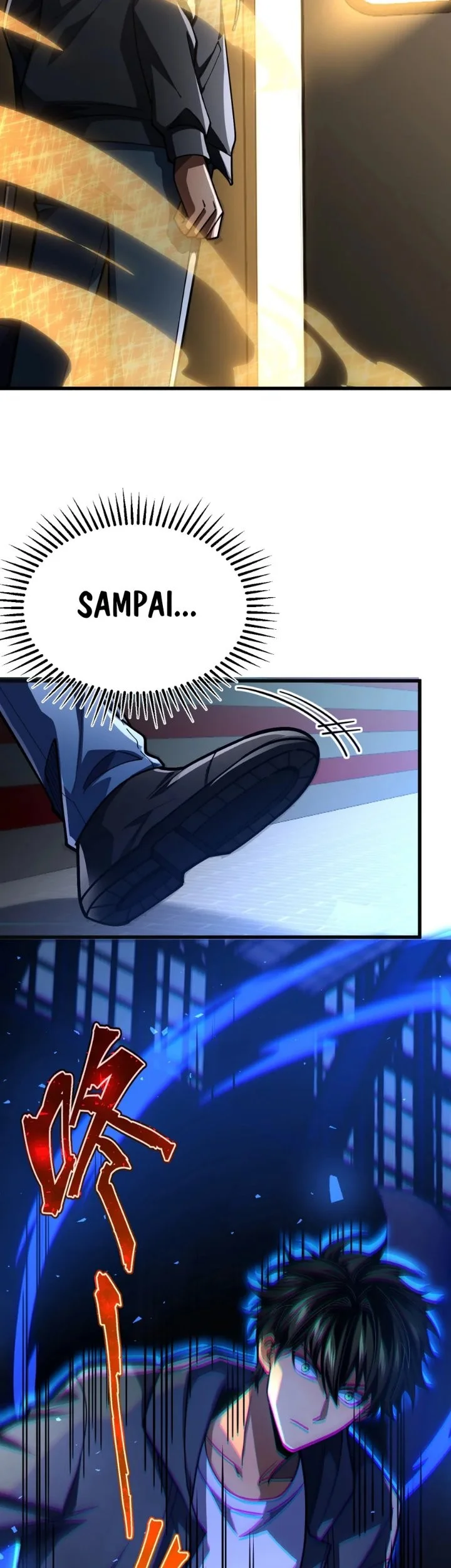 The SS-Rank Freshman at Dawn Academy Chapter 38 Gambar 22