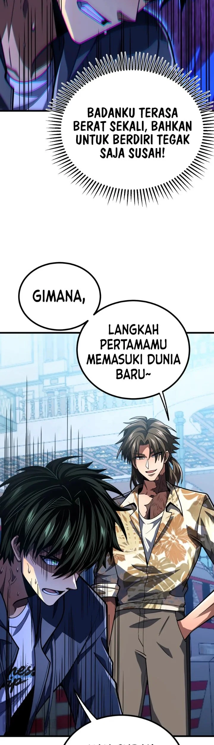 The SS-Rank Freshman at Dawn Academy Chapter 38 Gambar 24