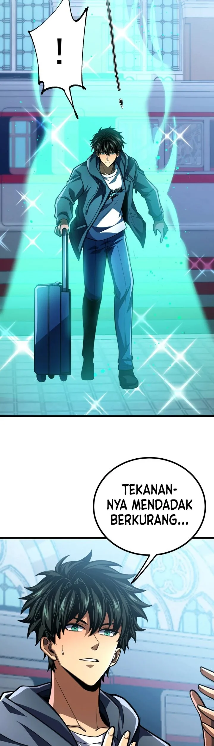 The SS-Rank Freshman at Dawn Academy Chapter 38 Gambar 26