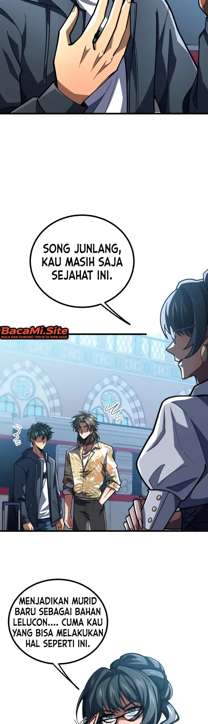 The SS-Rank Freshman at Dawn Academy Chapter 38 Gambar 27