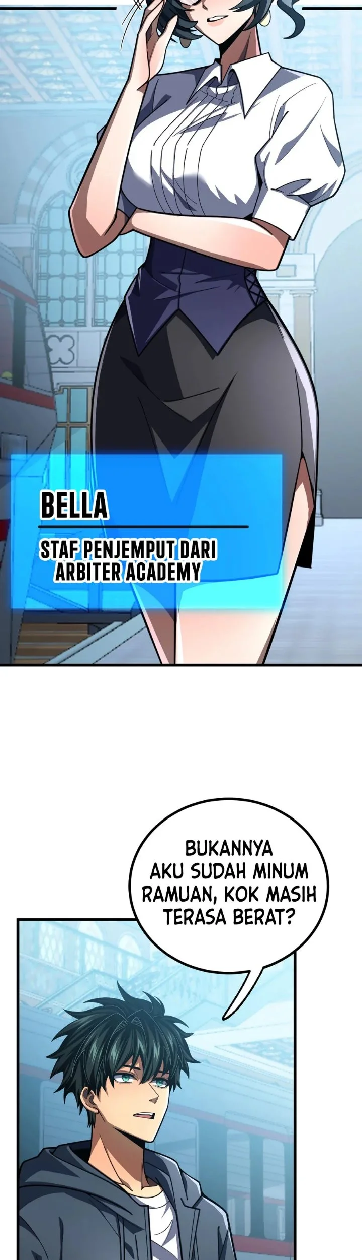 The SS-Rank Freshman at Dawn Academy Chapter 38 Gambar 28