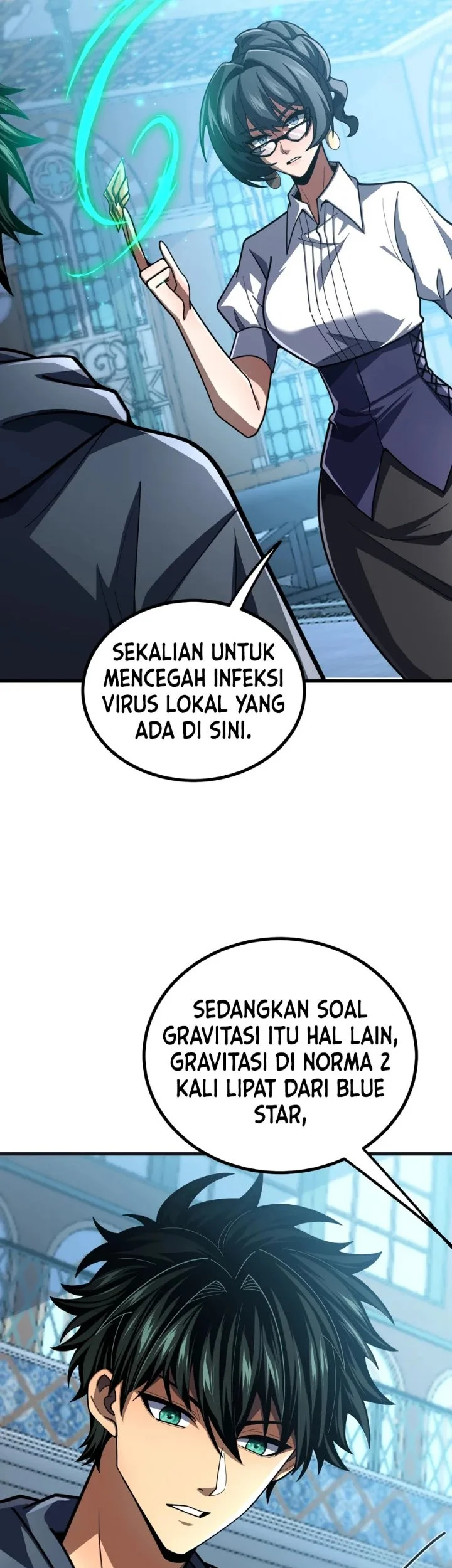 The SS-Rank Freshman at Dawn Academy Chapter 38 Gambar 30
