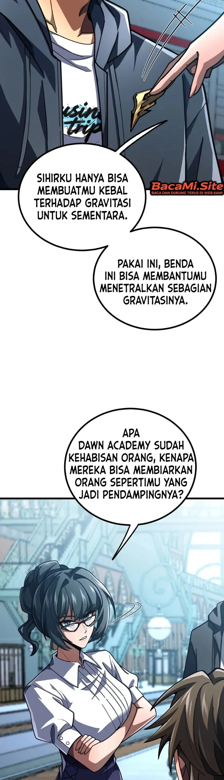 The SS-Rank Freshman at Dawn Academy Chapter 38 Gambar 31