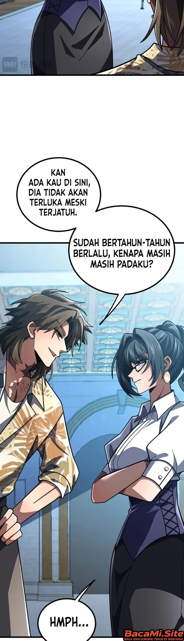 The SS-Rank Freshman at Dawn Academy Chapter 38 Gambar 32