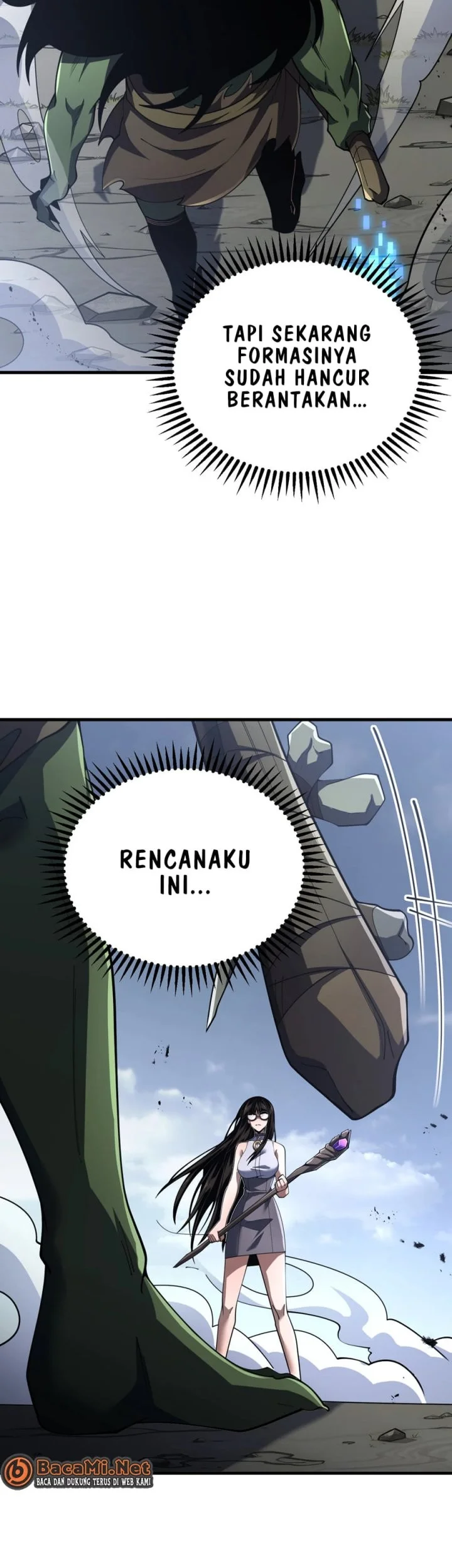 The SS-Rank Freshman at Dawn Academy Chapter 4 Gambar 31