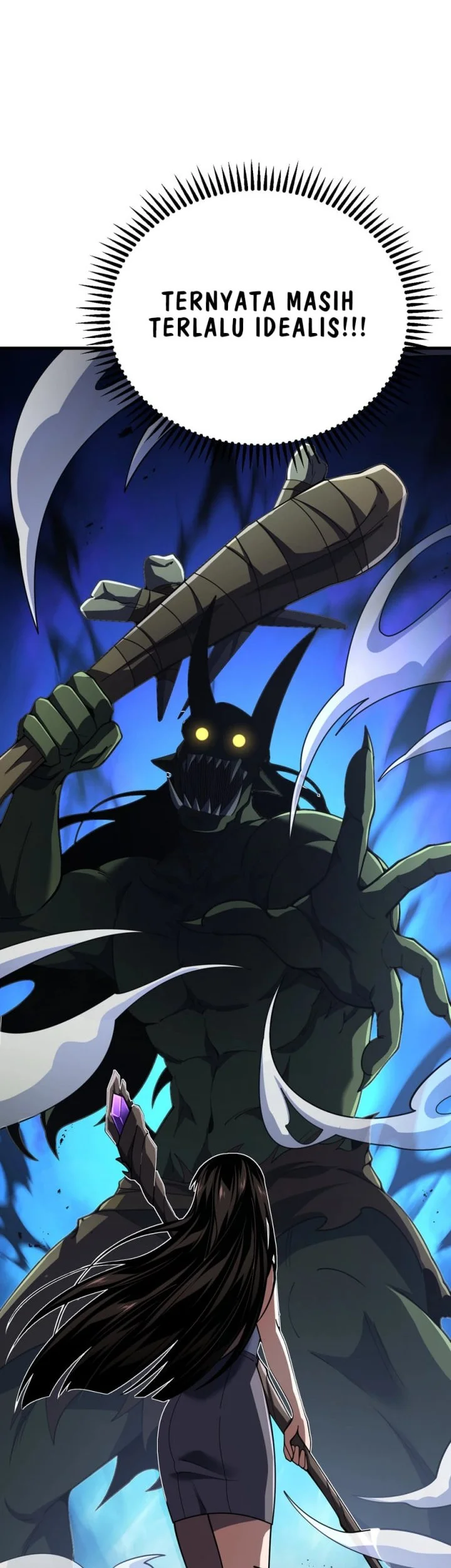 The SS-Rank Freshman at Dawn Academy Chapter 4 Gambar 32