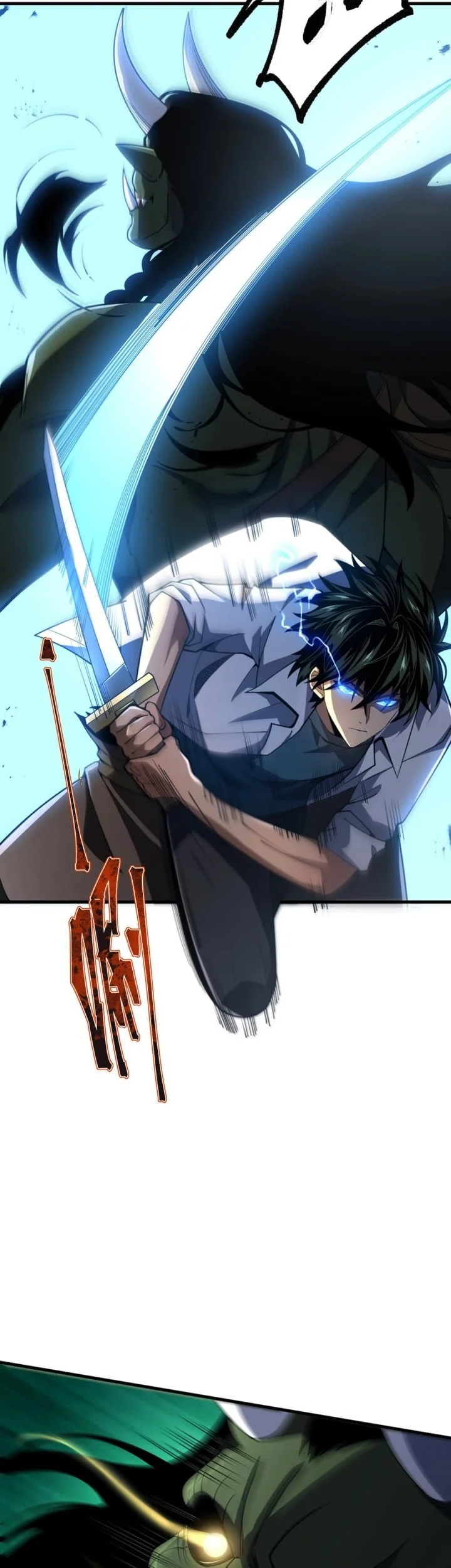 The SS-Rank Freshman at Dawn Academy Chapter 4 Gambar 35