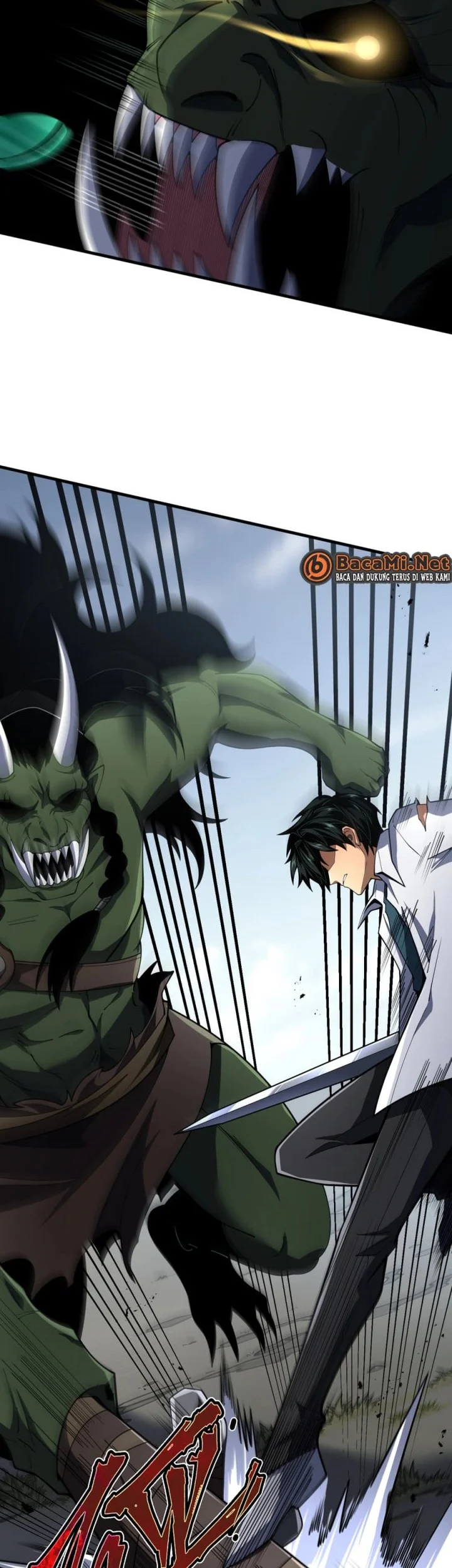 The SS-Rank Freshman at Dawn Academy Chapter 4 Gambar 36