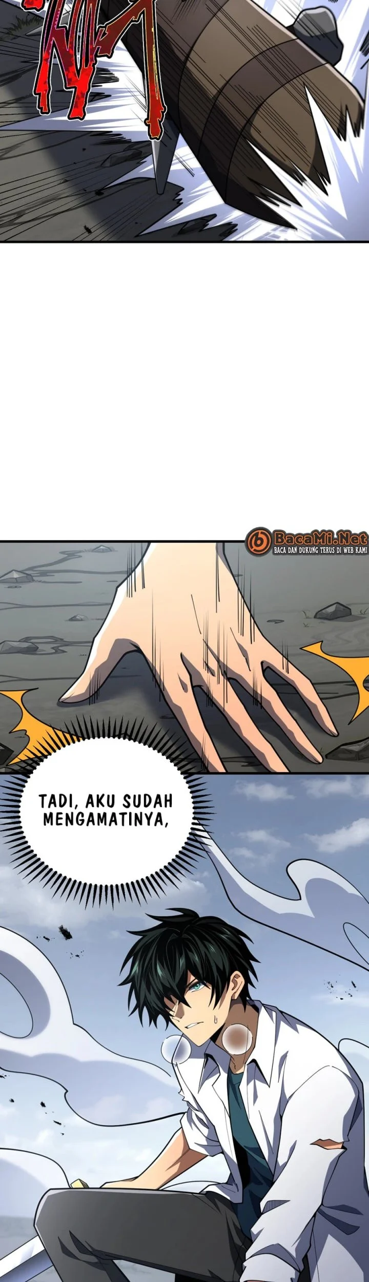 The SS-Rank Freshman at Dawn Academy Chapter 4 Gambar 37