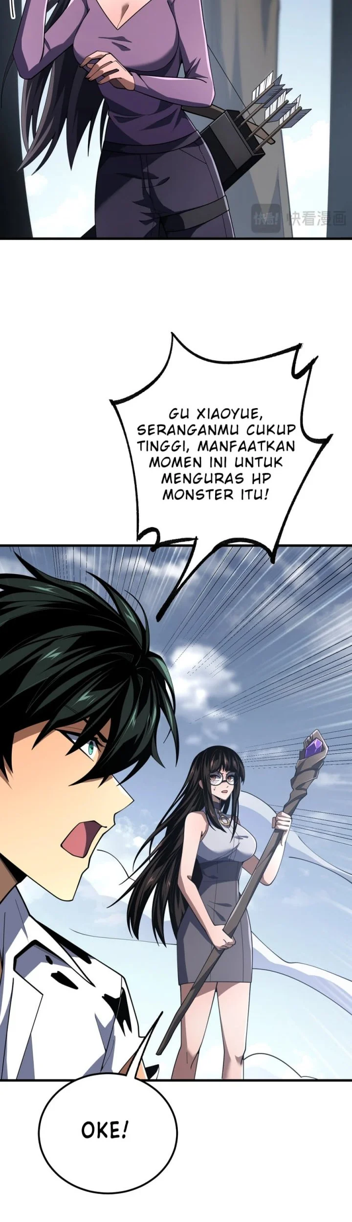The SS-Rank Freshman at Dawn Academy Chapter 4 Gambar 40