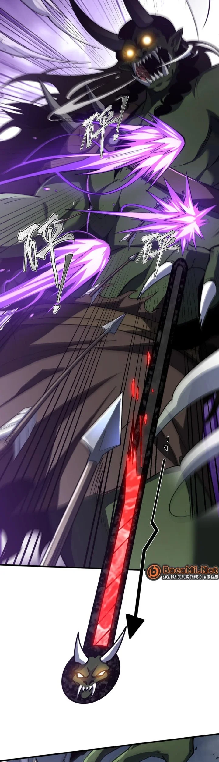 The SS-Rank Freshman at Dawn Academy Chapter 4 Gambar 43