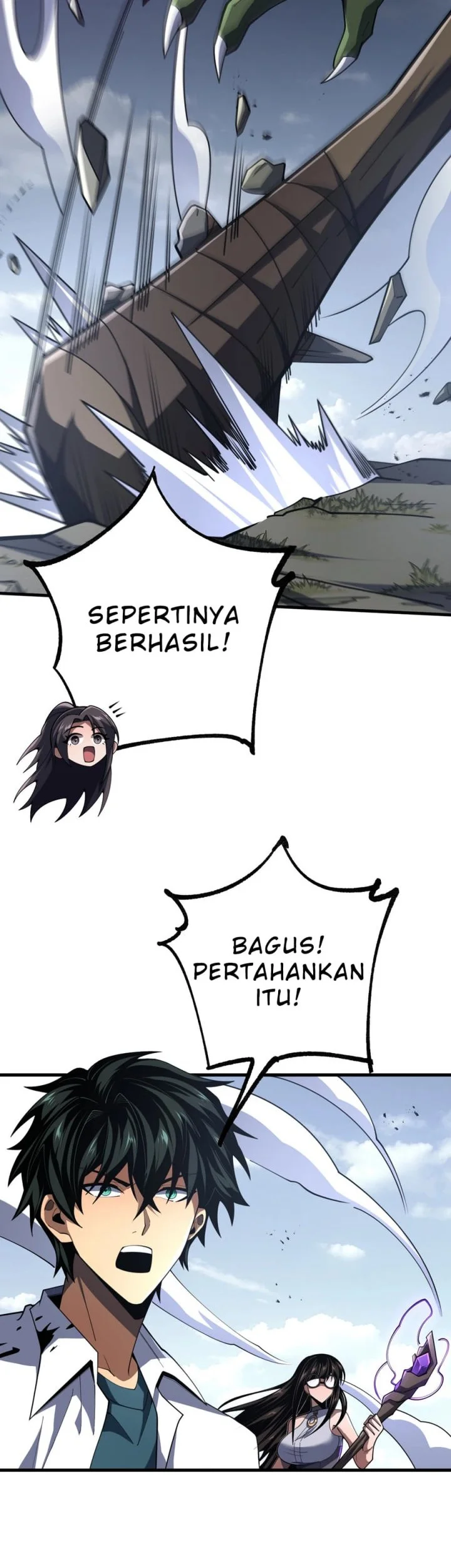 The SS-Rank Freshman at Dawn Academy Chapter 4 Gambar 44