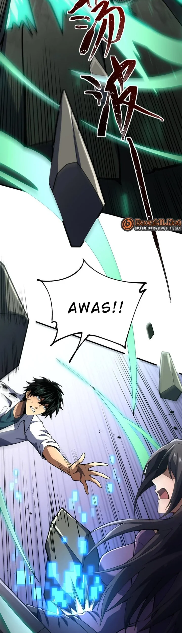 The SS-Rank Freshman at Dawn Academy Chapter 4 Gambar 48