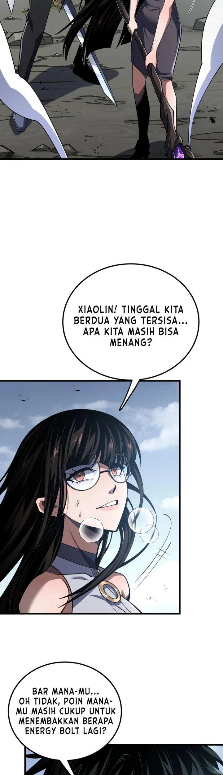 The SS-Rank Freshman at Dawn Academy Chapter 4 Gambar 51