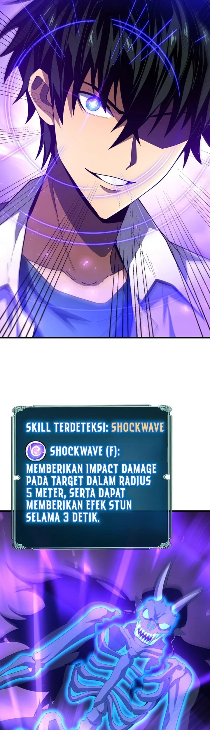 The SS-Rank Freshman at Dawn Academy Chapter 4 Gambar 55