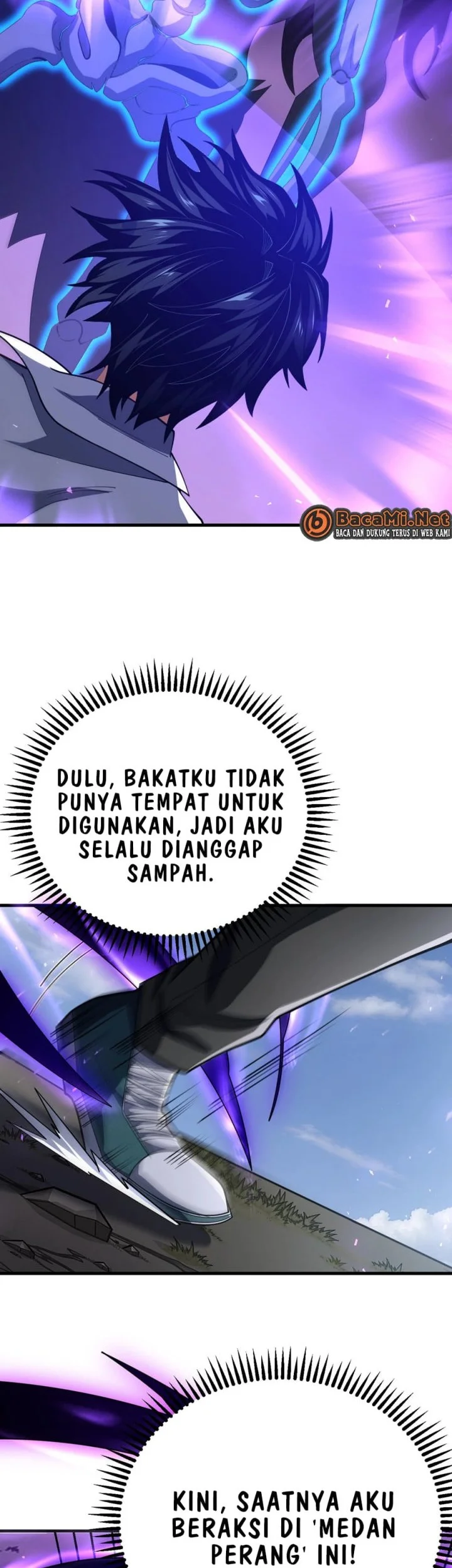 The SS-Rank Freshman at Dawn Academy Chapter 4 Gambar 56