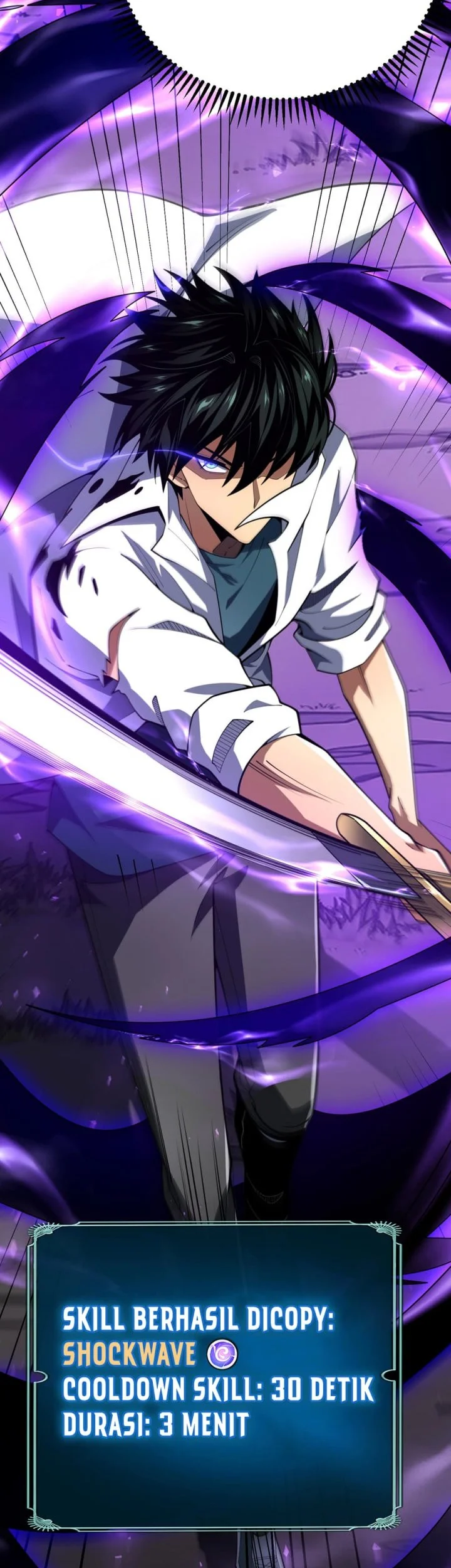 The SS-Rank Freshman at Dawn Academy Chapter 4 Gambar 57