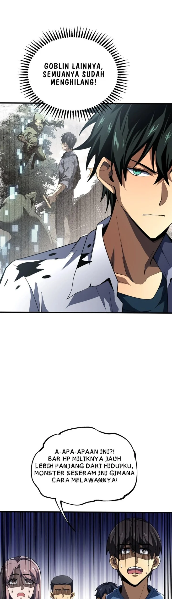 The SS-Rank Freshman at Dawn Academy Chapter 4 Gambar 9