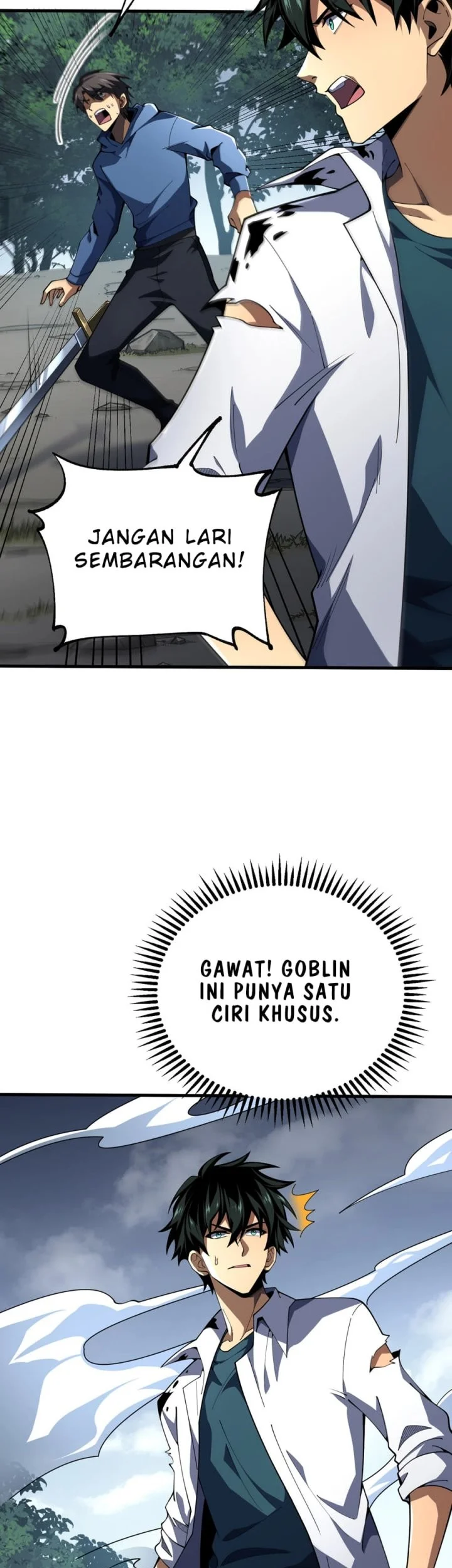 The SS-Rank Freshman at Dawn Academy Chapter 4 Gambar 11