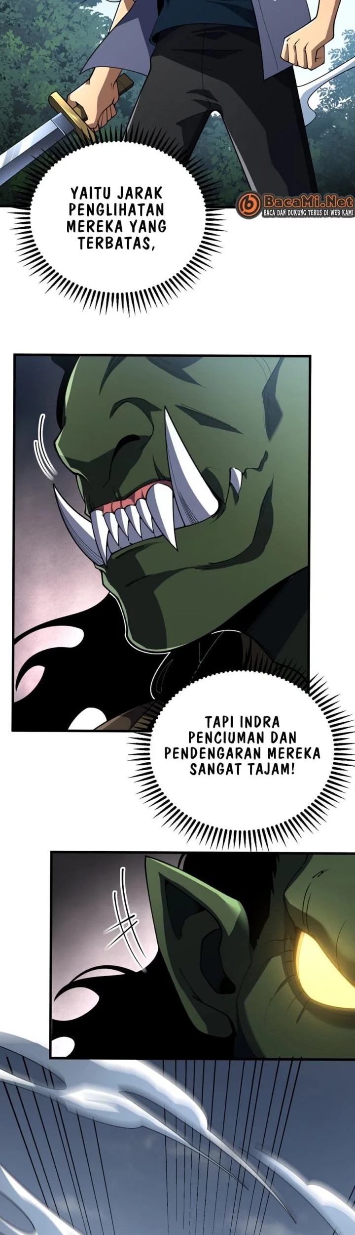 The SS-Rank Freshman at Dawn Academy Chapter 4 Gambar 12