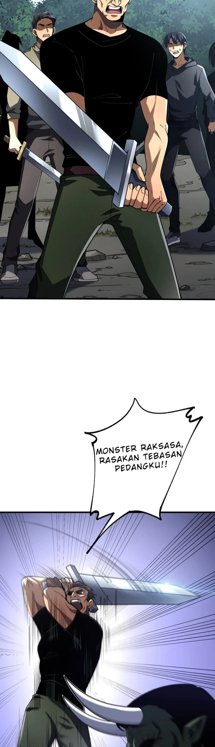 The SS-Rank Freshman at Dawn Academy Chapter 4 Gambar 15