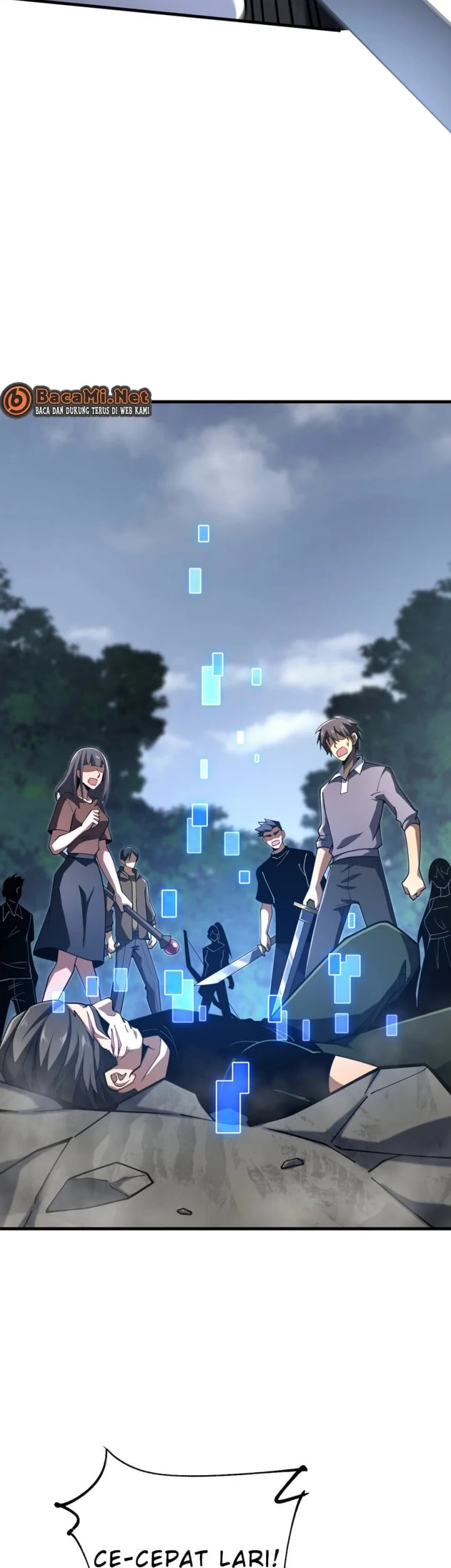 The SS-Rank Freshman at Dawn Academy Chapter 4 Gambar 20