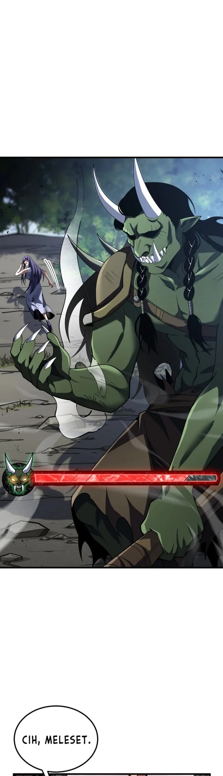 The SS-Rank Freshman at Dawn Academy Chapter 4 Gambar 27