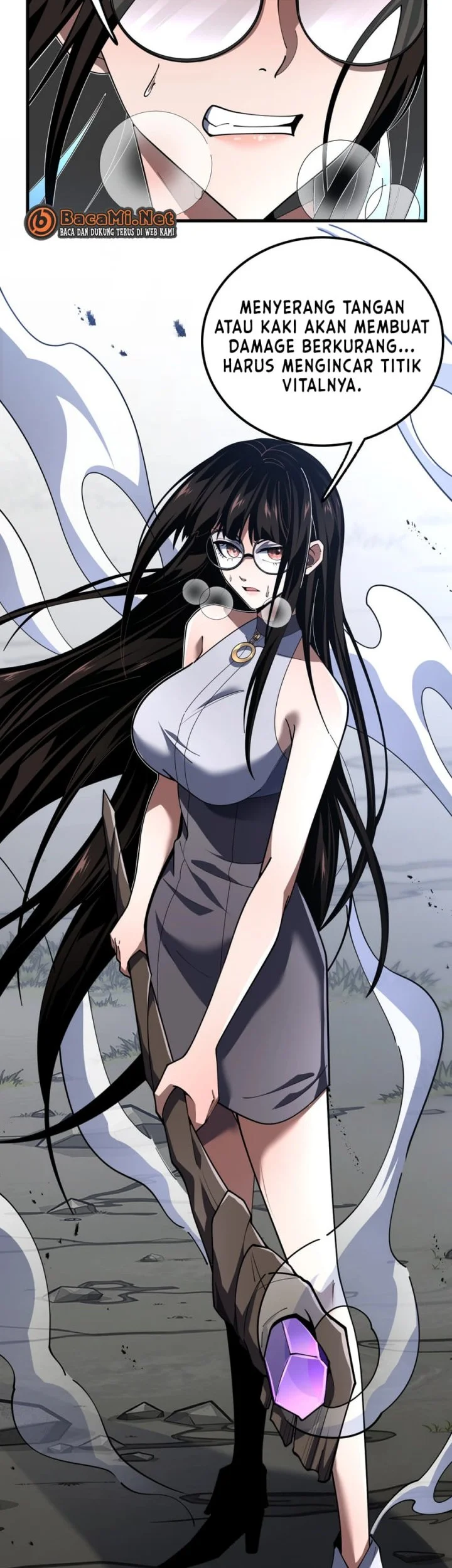 The SS-Rank Freshman at Dawn Academy Chapter 4 Gambar 28