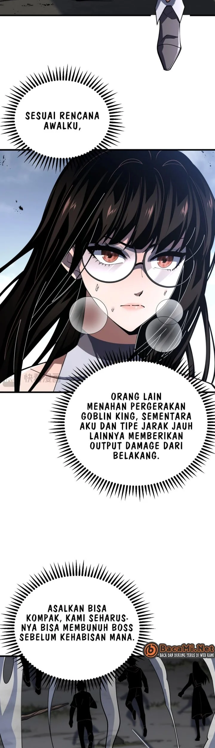 The SS-Rank Freshman at Dawn Academy Chapter 4 Gambar 29