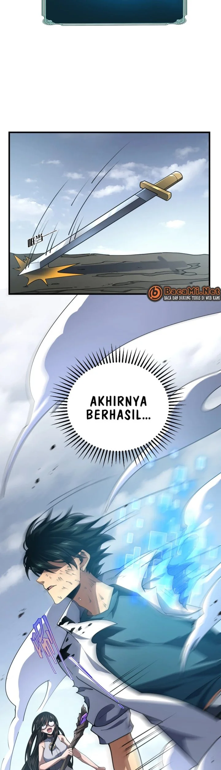 The SS-Rank Freshman at Dawn Academy Chapter 5 Gambar 33
