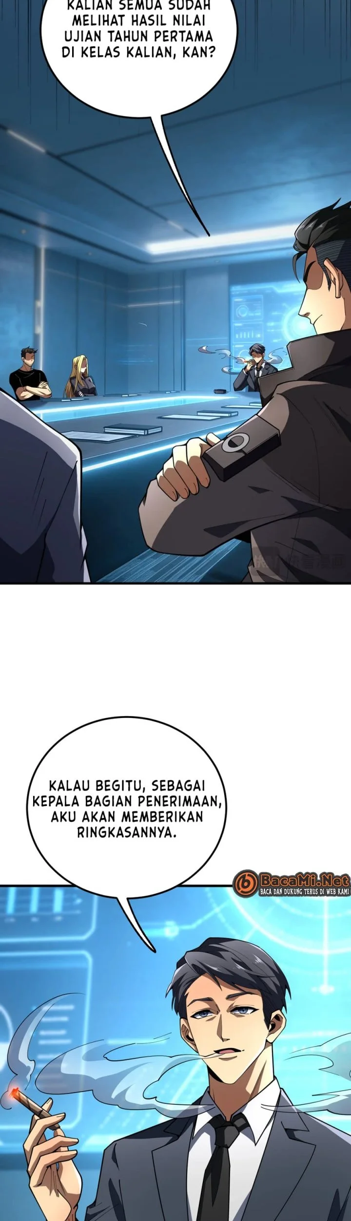 The SS-Rank Freshman at Dawn Academy Chapter 5 Gambar 37