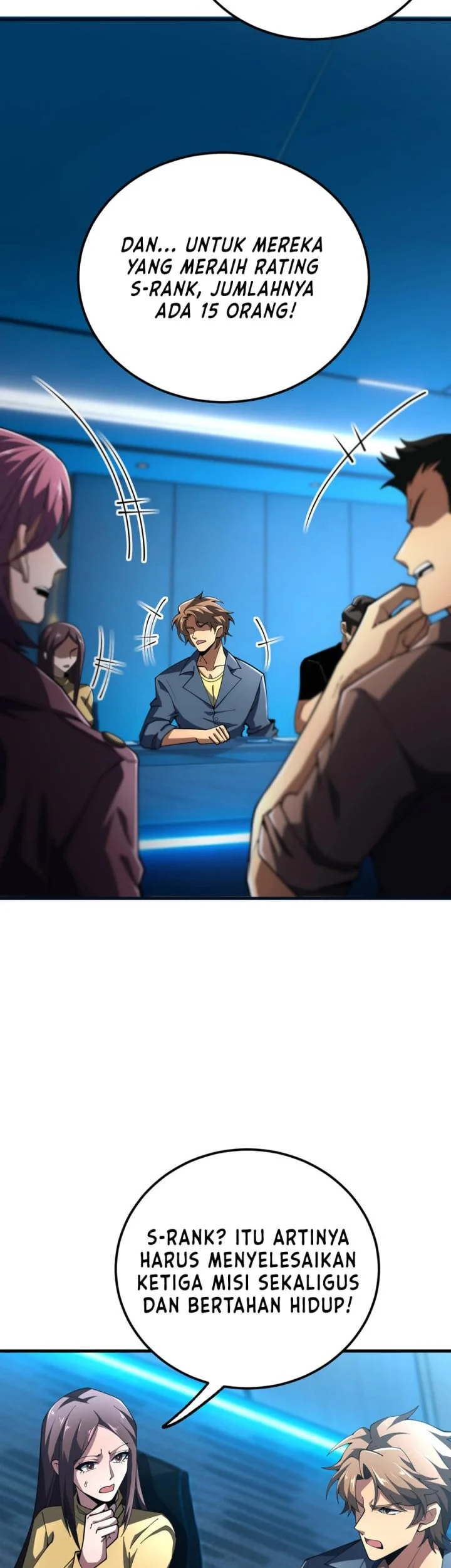 The SS-Rank Freshman at Dawn Academy Chapter 5 Gambar 39