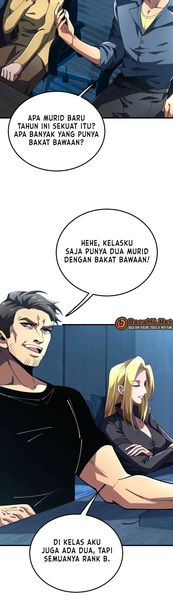 The SS-Rank Freshman at Dawn Academy Chapter 5 Gambar 40