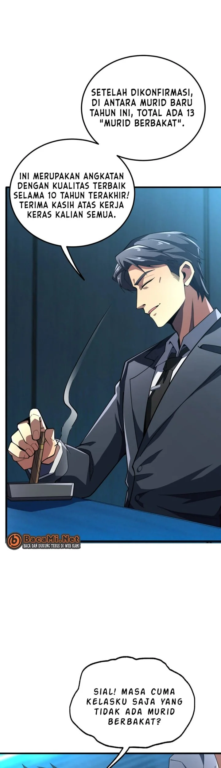 The SS-Rank Freshman at Dawn Academy Chapter 5 Gambar 41