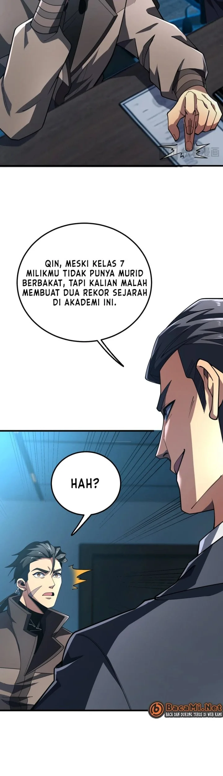 The SS-Rank Freshman at Dawn Academy Chapter 5 Gambar 43