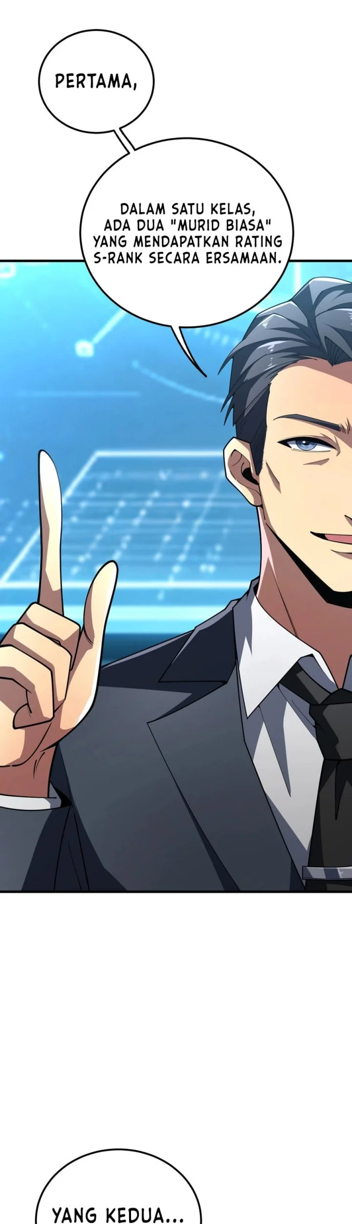 The SS-Rank Freshman at Dawn Academy Chapter 5 Gambar 44