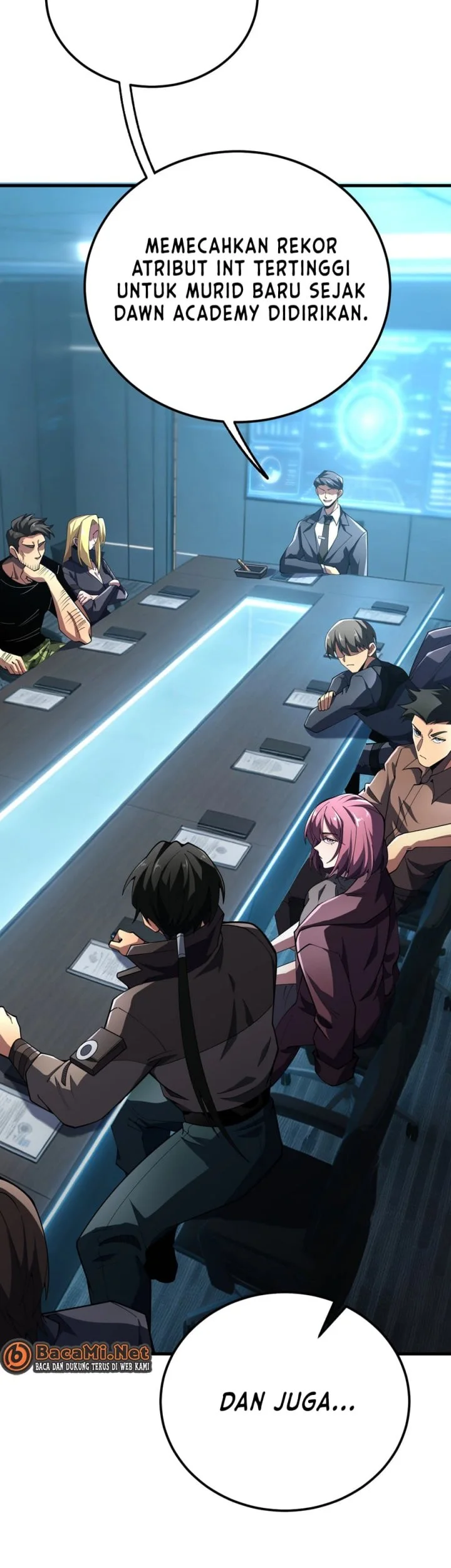 The SS-Rank Freshman at Dawn Academy Chapter 5 Gambar 45