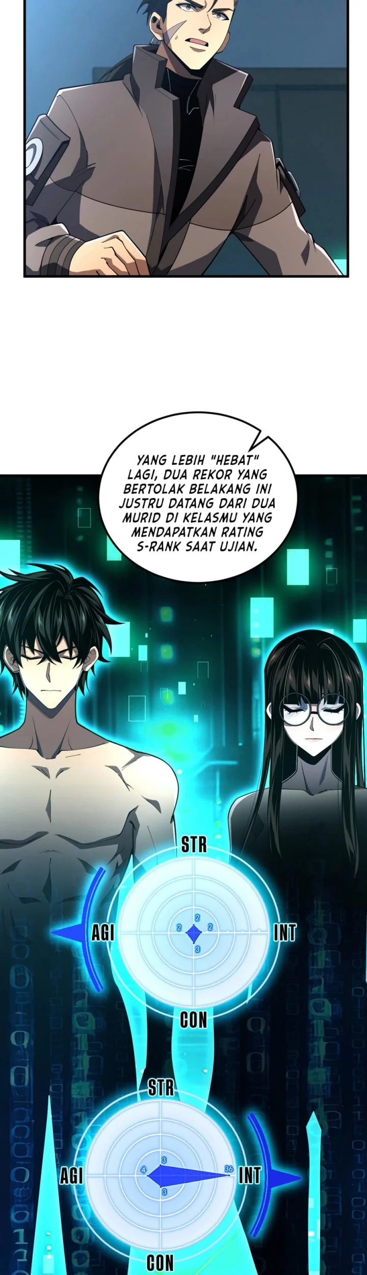 The SS-Rank Freshman at Dawn Academy Chapter 5 Gambar 47