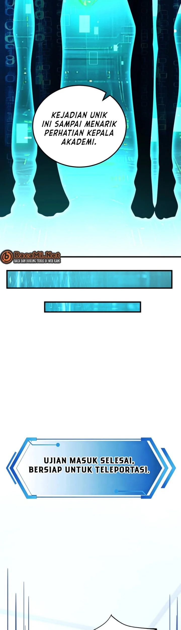 The SS-Rank Freshman at Dawn Academy Chapter 5 Gambar 48