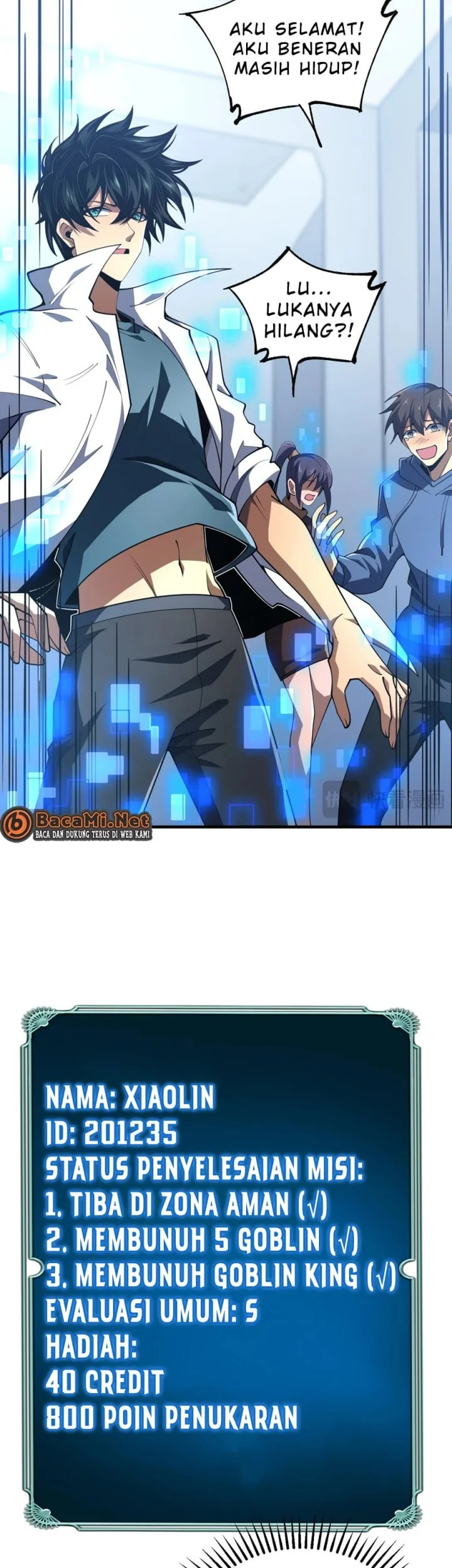 The SS-Rank Freshman at Dawn Academy Chapter 5 Gambar 49