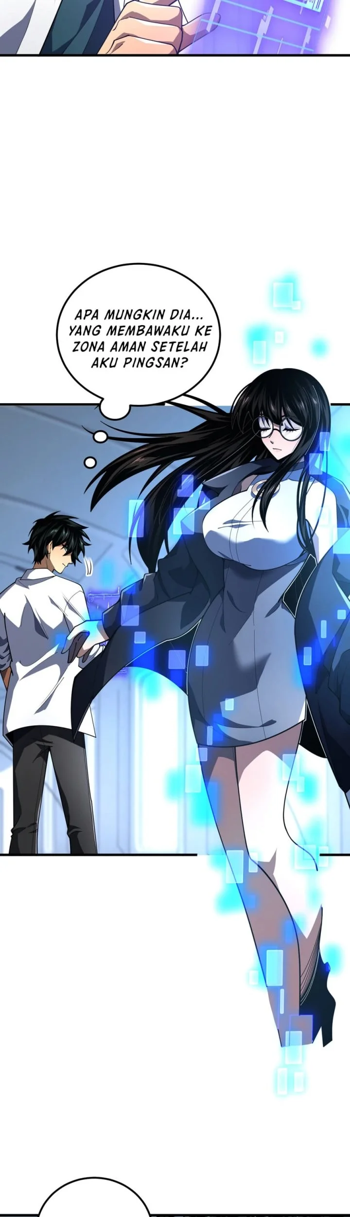 The SS-Rank Freshman at Dawn Academy Chapter 5 Gambar 51