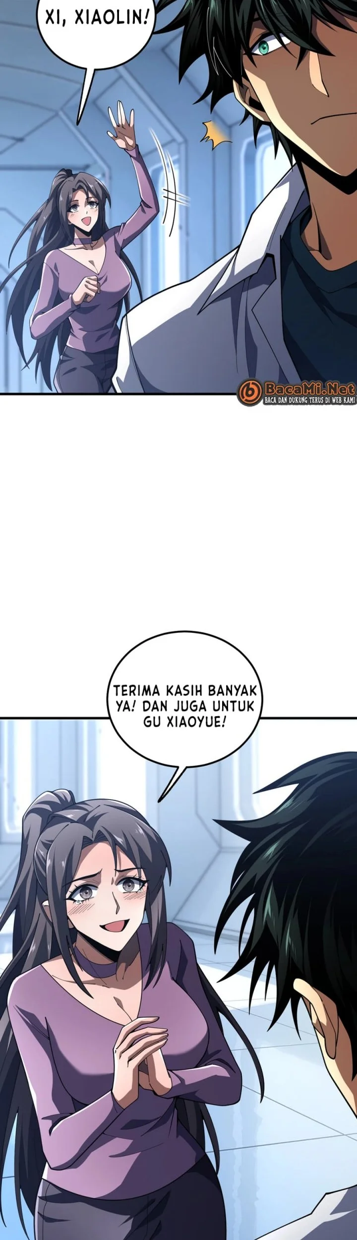 The SS-Rank Freshman at Dawn Academy Chapter 5 Gambar 52