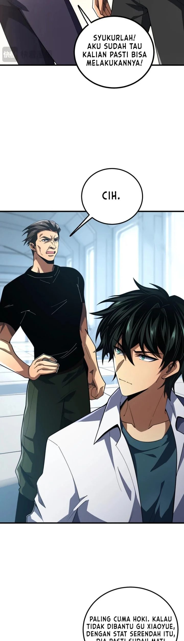 The SS-Rank Freshman at Dawn Academy Chapter 5 Gambar 55