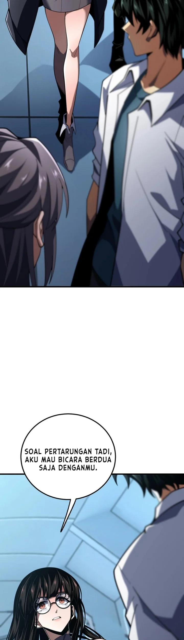 The SS-Rank Freshman at Dawn Academy Chapter 5 Gambar 57