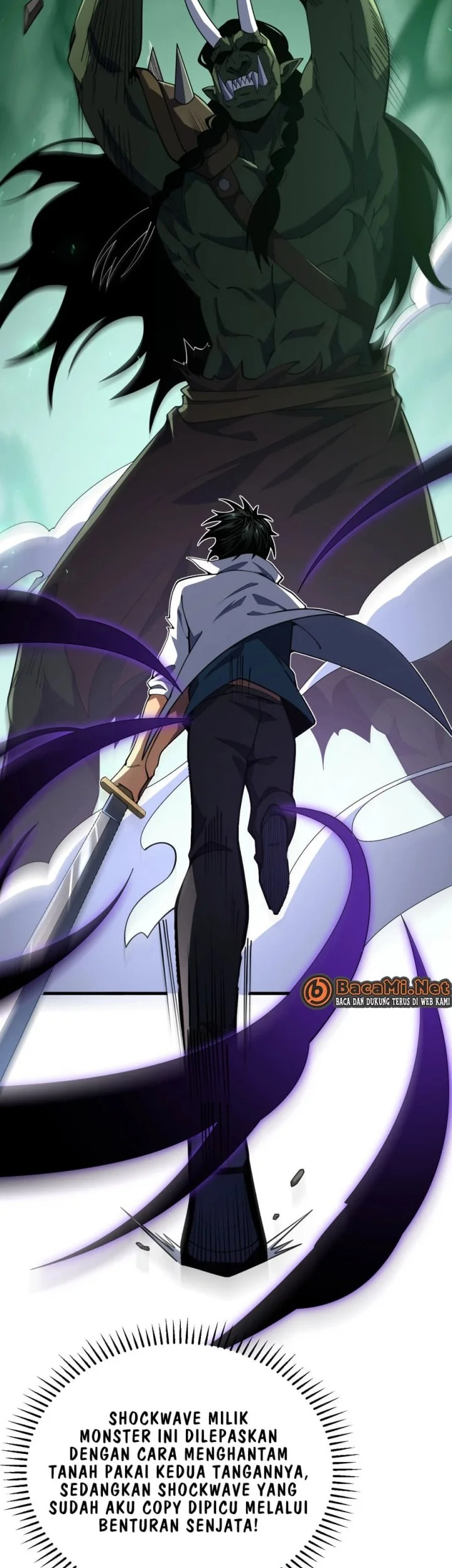 The SS-Rank Freshman at Dawn Academy Chapter 5 Gambar 4