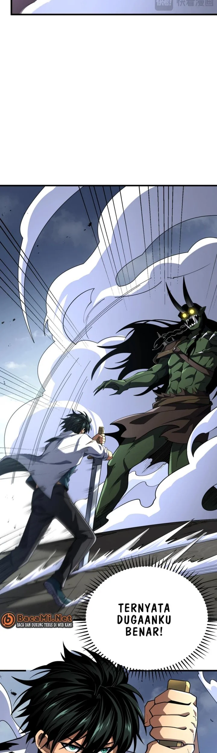 The SS-Rank Freshman at Dawn Academy Chapter 5 Gambar 9