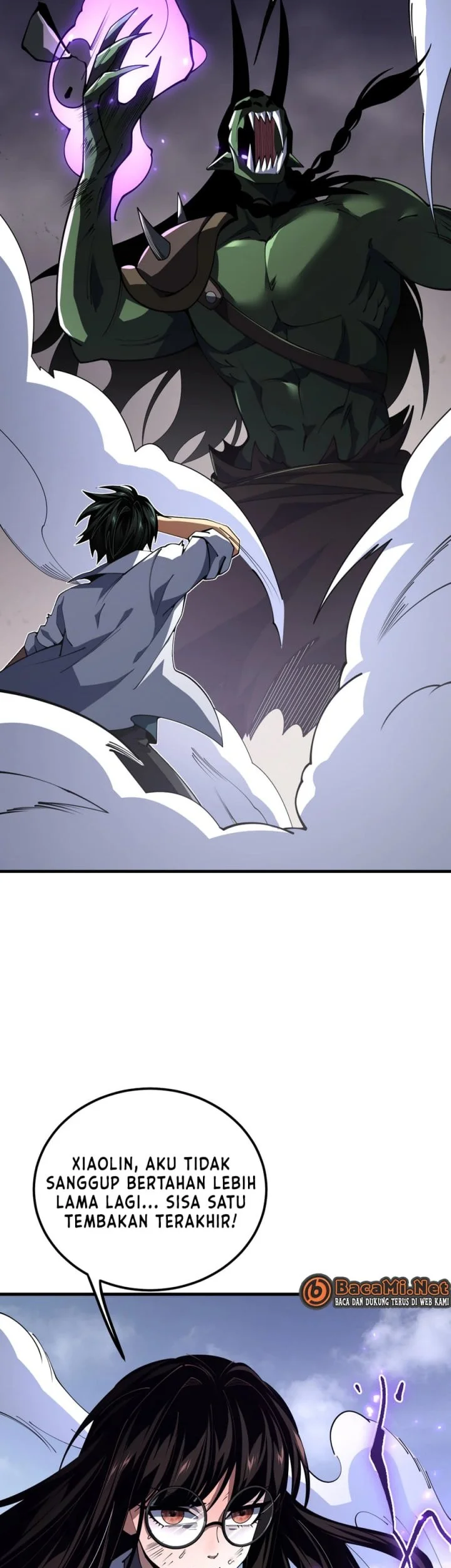 The SS-Rank Freshman at Dawn Academy Chapter 5 Gambar 13