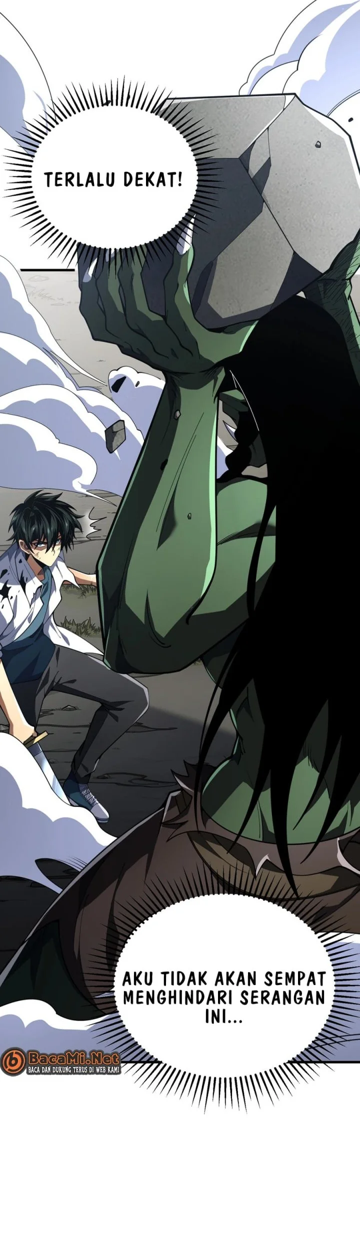 The SS-Rank Freshman at Dawn Academy Chapter 5 Gambar 16