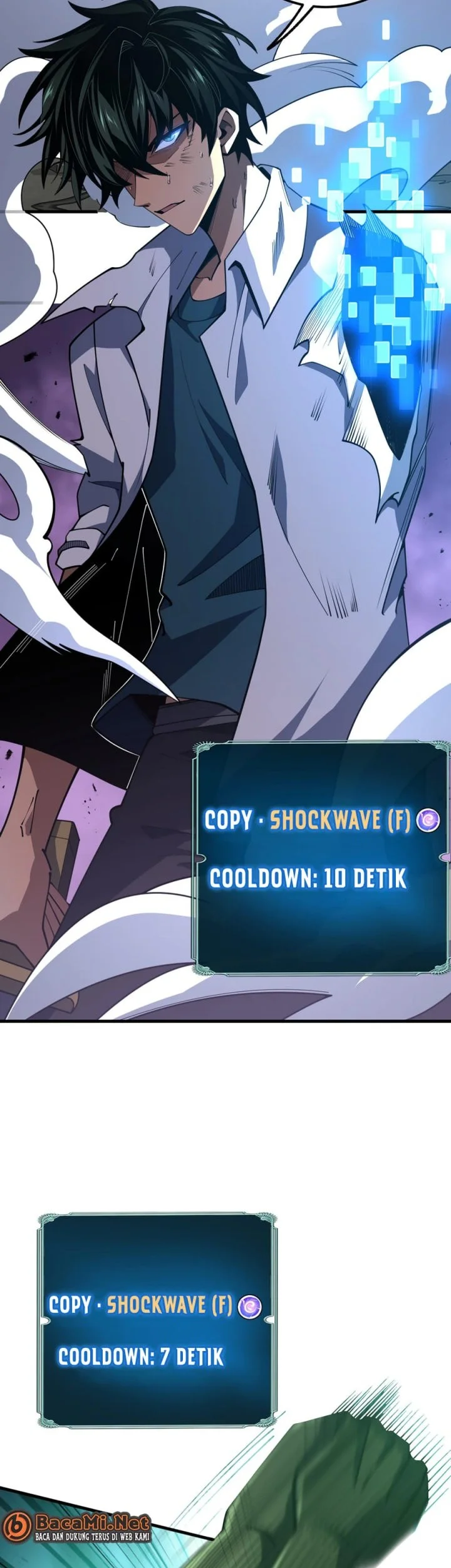 The SS-Rank Freshman at Dawn Academy Chapter 5 Gambar 21