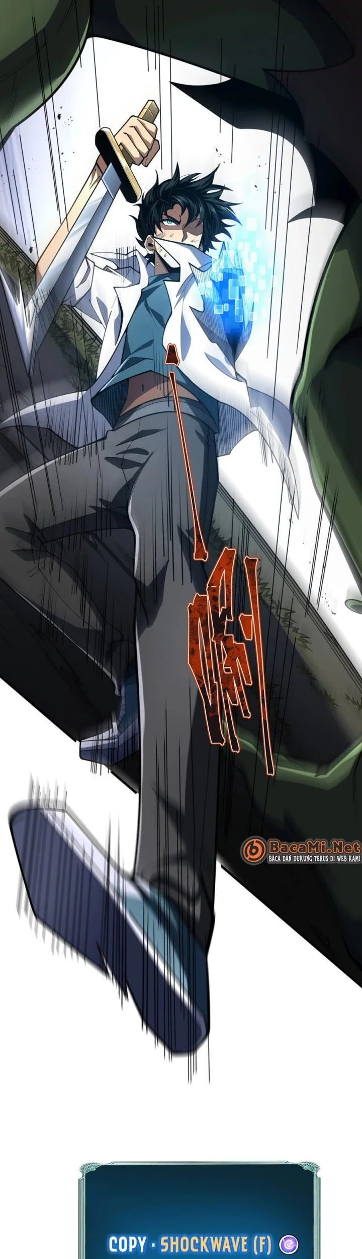 The SS-Rank Freshman at Dawn Academy Chapter 5 Gambar 24